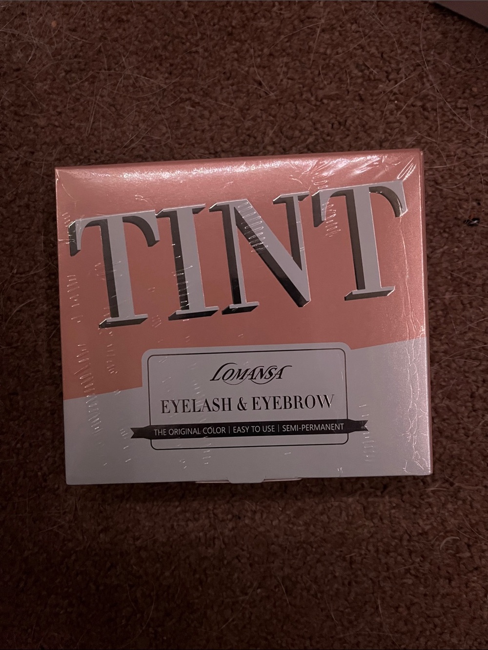 Pink Tint Eyelash & Eyebrow Semi-Permanent Tint